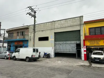 Galpão/Depósito/Armazém para alugar, 360m² no Parque Novo Mundo, São Paulo