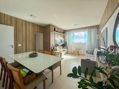 Apartamento com 3 Quartos à venda, 95m² no Caiçara-Adelaide, Belo Horizonte