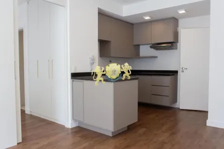 Flat com 1 Quarto para alugar, 52m² no Vila Cordeiro, São Paulo