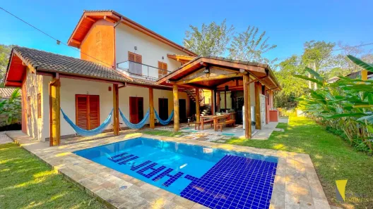 Casa de Condomínio com 7 Quartos à venda, 270m² no Itamambuca, Ubatuba