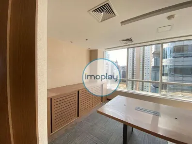 Sala Comercial para alugar, 130m² no Cidade Monções, São Paulo