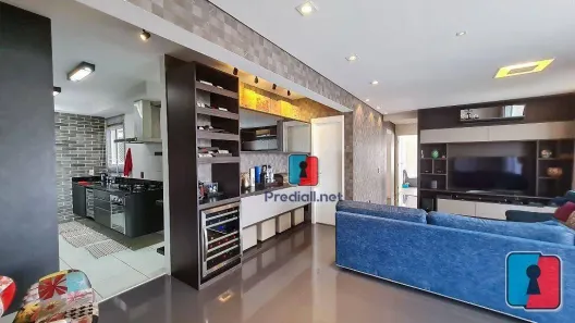 Apartamento com 3 Quartos à venda, 134m² no Vila Anastácio, São Paulo