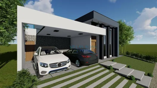 Casa com 3 Quartos à venda, 150m² no Condomínio Terras do Vale, Caçapava
