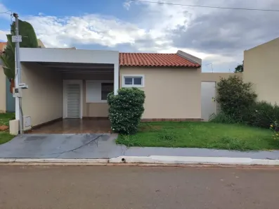 Casa de Condomínio com 3 Quartos à venda, 180m² no Fazenda São Domingos, Goiânia
