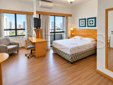 Flat com 1 Quarto para alugar, 30m² no Jardim Paulista, São Paulo