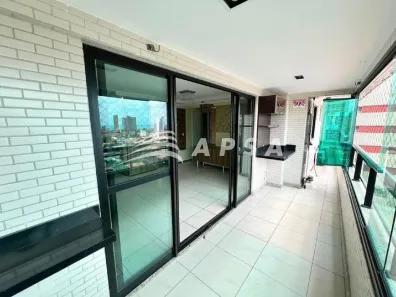 Apartamento com 3 Quartos para alugar, 111m² no Praia de Iracema, Fortaleza