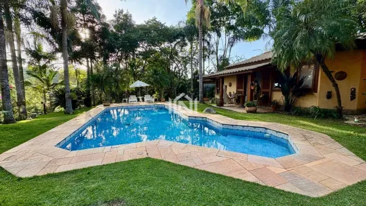 Casa de Condomínio com 4 Quartos à venda, 471m² no Vila de São Fernando, Cotia