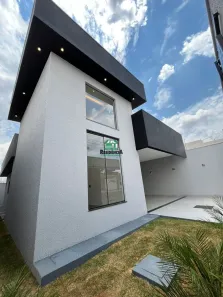 Casa com 3 Quartos à venda, 120m² no Residencial Aldeia dos Sonhos, Anápolis