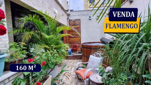 Cobertura com 4 Quartos à venda, 152m² no Flamengo, Rio de Janeiro