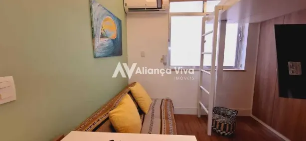 Apartamento com 1 Quarto à venda, 19m² no Copacabana, Rio de Janeiro