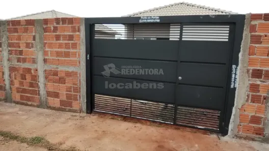 Casa com 2 Quartos à venda, 45m² no Centro (Engenheiro Schmitt), São José do Rio Preto