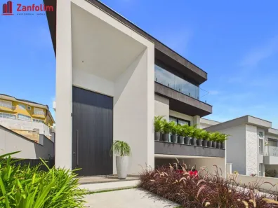 Casa de Condomínio com 4 Quartos à venda, 548m² no Alphaville, Santana de Parnaíba