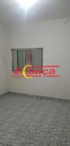 Casa com 1 Quarto para alugar, 40m² no Jardim Paraíso, Guarulhos