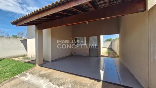 Casa com 2 Quartos para alugar, 74m² no Residencial Por do Sol, Bady Bassitt