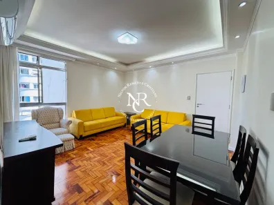 Apartamento com 1 Quarto para alugar, 50m² no Aparecida, Santos