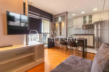 Apartamento com 2 Quartos à venda, 49m² no Jardim Paulista, São Paulo