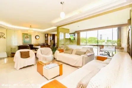 Apartamento com 3 Quartos à venda, 138m² no Boa Vista, Porto Alegre
