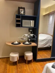 Apartamento com 1 Quarto para alugar, 40m² no Centro, Petrópolis