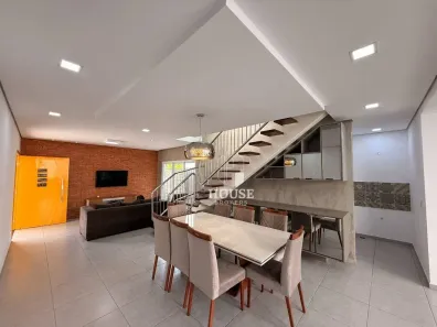 Casa de Condomínio com 3 Quartos para alugar, 245m² no Parque Cidade Nova, Mogi Guaçu