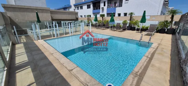Apartamento com 2 Quartos à venda, 66m² no Canto do Forte, Praia Grande