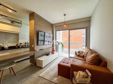 Apartamento com 1 Quarto à venda, 47m² no Boqueirão, Santos