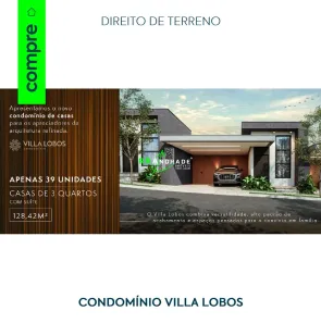 Casa de Condomínio com 3 Quartos à venda, 128m² no Chácara Espraiado, Franca