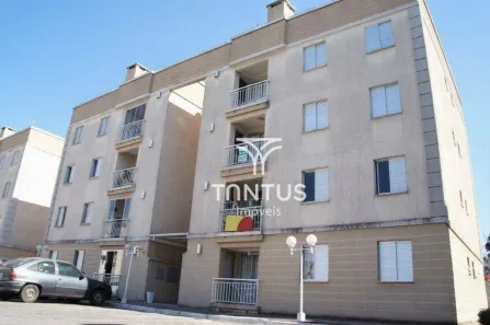 Apartamento com 2 Quartos para alugar, 54m² no Weissópolis, Pinhais