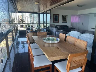 Apartamento com 4 Quartos para alugar, 340m² no Piedade, Jaboatão dos Guararapes