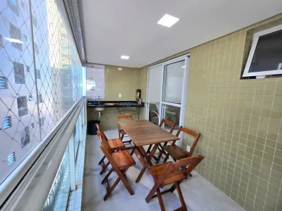 Apartamento com 2 Quartos à venda, 96m² no Canto do Forte, Praia Grande