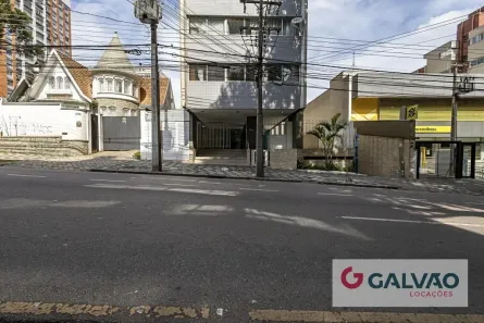 Apartamento com 2 Quartos para alugar, 44m² no Centro, Curitiba