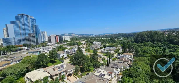 Apartamento com 2 Quartos para alugar, 83m² no Sítio Tamboré Alphaville, Barueri