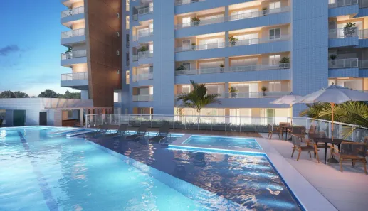 Apartamento com 3 Quartos à venda, 104m² no Benfica, Fortaleza