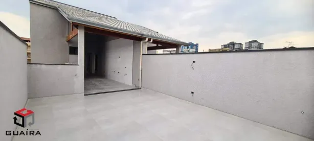 Cobertura com 2 Quartos à venda, 110m² no Vila Alzira, Santo André
