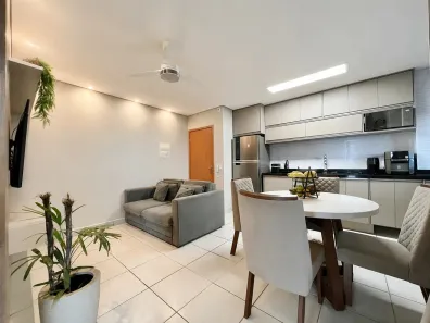 Apartamento com 2 Quartos à venda, 49m² no Jardim Bianco, São José do Rio Preto