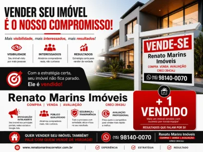 Casa de Condomínio com 3 Quartos à venda, 355m² no Village Ipanema 1, Araçoiaba da Serra