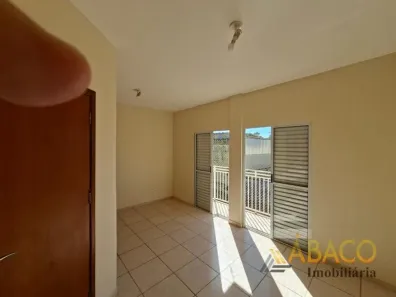 Apartamento com 1 Quarto para alugar, 45m² no Jardim Lutfalla, São Carlos