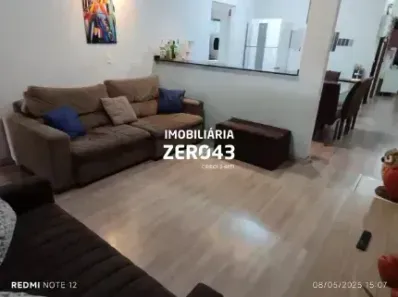 Casa com 3 Quartos à venda, 100m² no Cafezal, Londrina