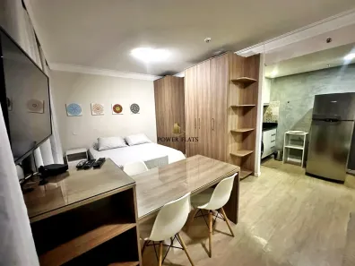 Flat com 1 Quarto para alugar, 30m² no Pinheiros, São Paulo