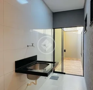 Casa com 3 Quartos à venda, 121m² no Residencial Brisas da Mata, Goiânia