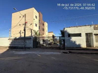 Apartamento com 2 Quartos à venda, 67m² no Jardim da Barragem VI, Águas Lindas de Goiás