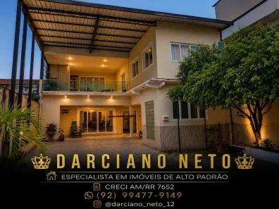 Casa de Condomínio com 4 Quartos para alugar, 400m² no Aleixo, Manaus