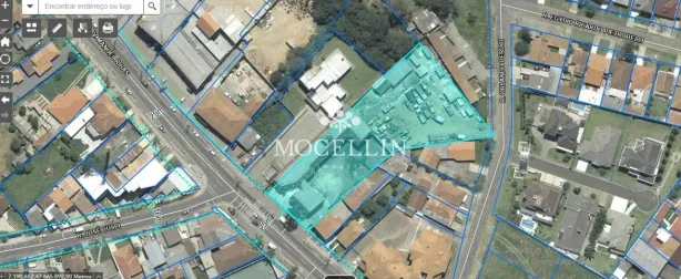 Lote/Terreno à venda, 4427m² no Santa Felicidade, Curitiba
