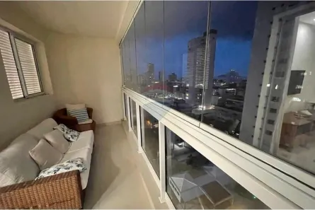 Apartamento com 3 Quartos à venda, 96m² no Jardim Las Palmas, Guarujá