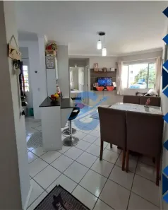 Apartamento com 2 Quartos à venda, 51m² no Aririú, Palhoça
