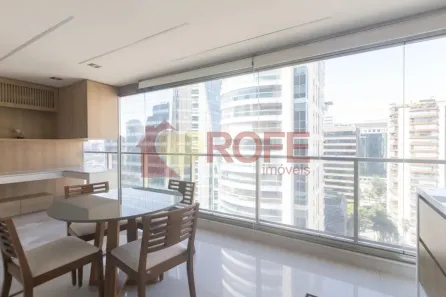 Apartamento com 1 Quarto para venda ou aluguel, 62m² no Itaim Bibi, São Paulo