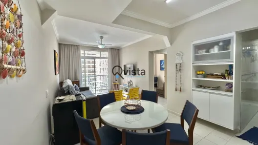Apartamento com 2 Quartos para alugar, 73m² no Pitangueiras, Guarujá