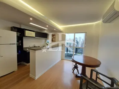 Apartamento com 1 Quarto para alugar, 55m² no Moema, São Paulo
