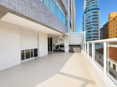 Apartamento com 2 Quartos para alugar, 125m² no Boqueirão, Santos