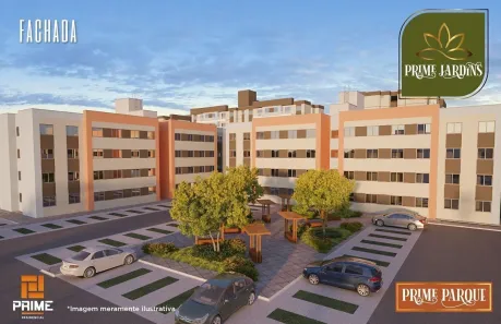 Apartamento com 2 Quartos à venda, 41m² no Coqueiro, Ananindeua
