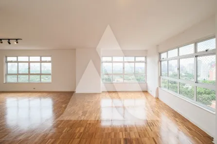 Apartamento com 4 Quartos para alugar, 320m² no Cerqueira César, São Paulo
